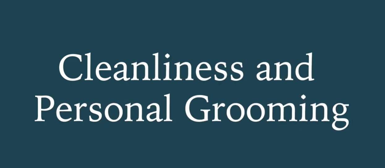 Cleanliness and Personal Grooming Main