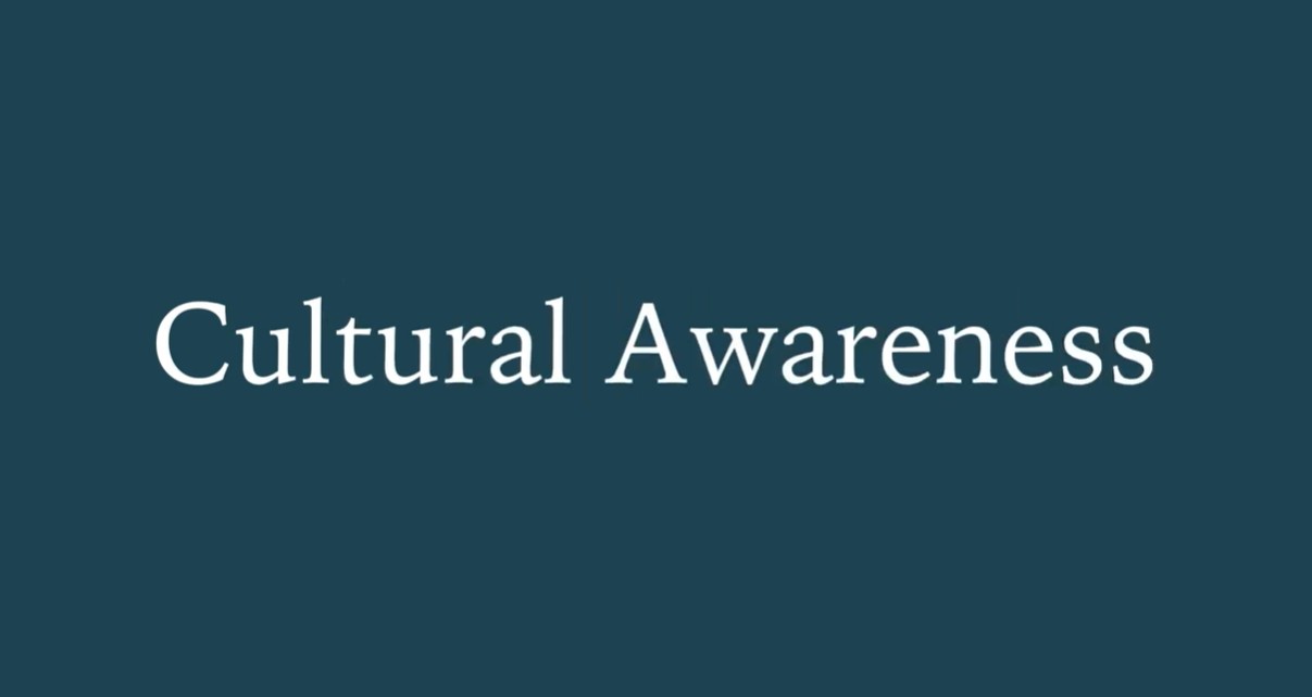 Cultural Awareness